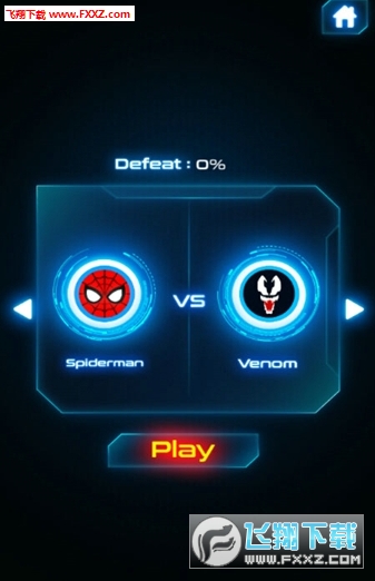 SuperHeroesKnifeBattle(Ӣw׿)؈D1