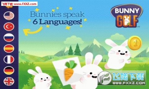 Bunny Golf(ø߶)v1.0.4 ׿ͼ0