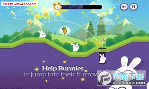 Bunny Golf(ø߶)v1.0.4 ׿ͼ1