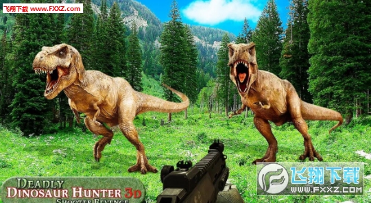 Dino Hunter Survivel Game(Ŀ)ͼ0