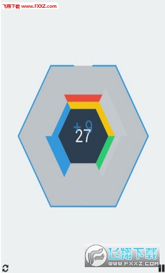 Hextris(Ƿ鰲׿)ͼ1