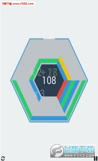 Hextris(Ƿ鰲׿)ͼ2