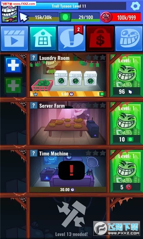 Troll Face Clicker Quest(׿)ͼ3