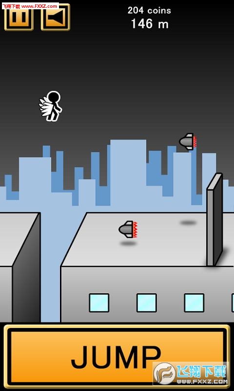 Stickman Roof Runner(픿ܰ׿)v1.0.0؈D2