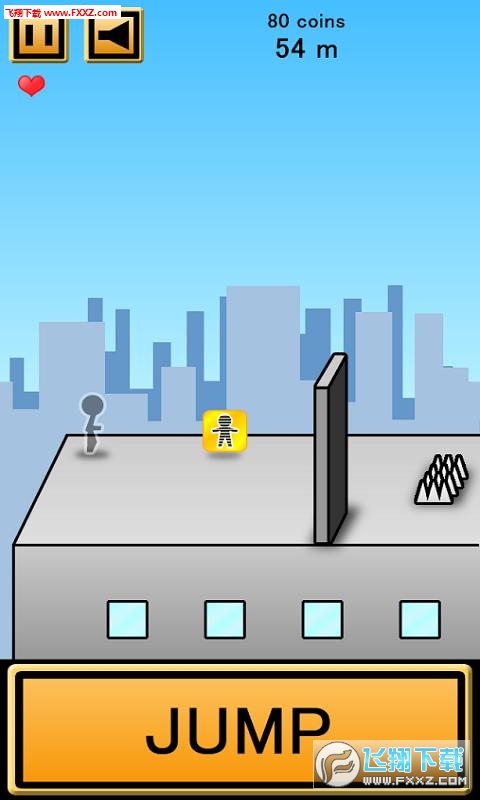 Stickman Roof Runner(픿ܰ׿)v1.0.0؈D1