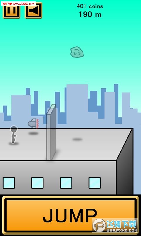 Stickman Roof Runner(픿ܰ׿)v1.0.0؈D3