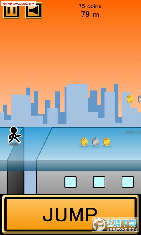 Stickman Roof Runner(픿ܰ׿)v1.0.0؈D0