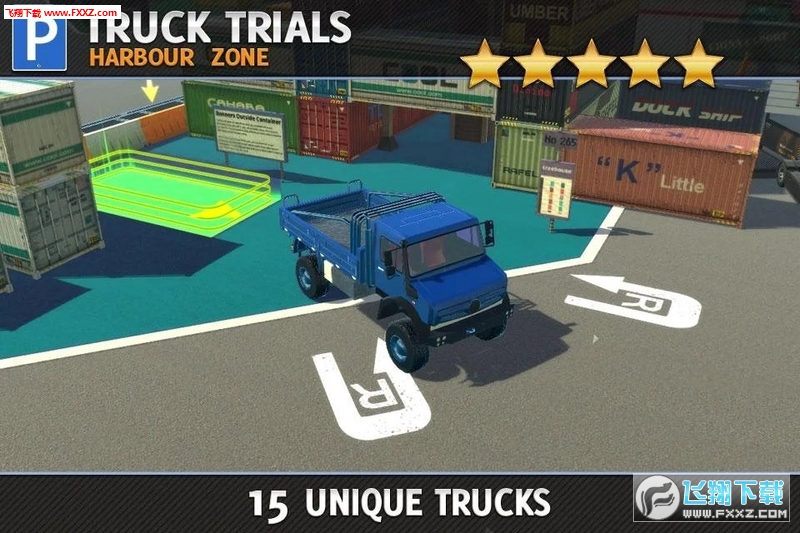 Truck Trials: Harbour Zone(܇ԇ򞺣ۅ^)v1.0 ׿؈D3