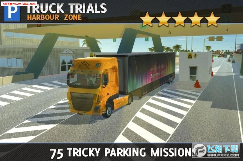 Truck Trials: Harbour Zone(܇ԇ򞺣ۅ^)v1.0 ׿؈D2