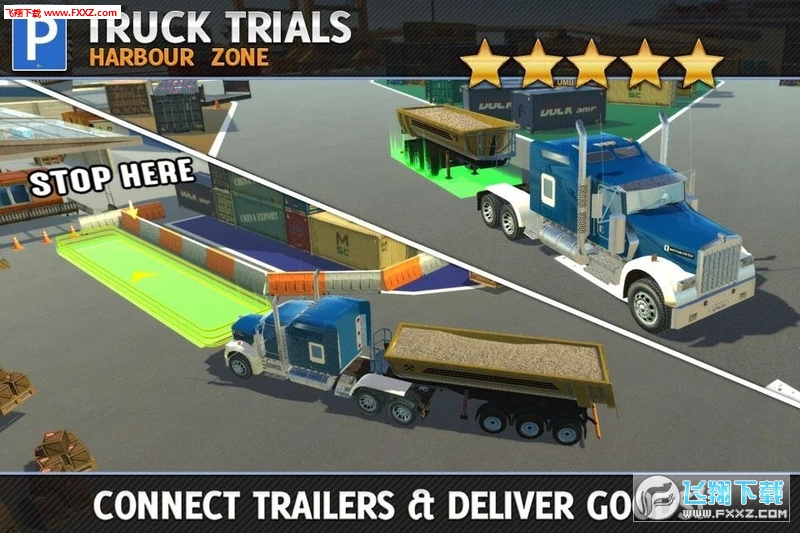 Truck Trials: Harbour Zone(܇ԇ򞺣ۅ^)v1.0 ׿؈D1