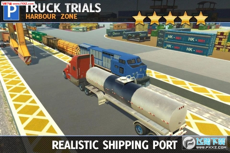 Truck Trials: Harbour Zone(܇ԇ򞺣ۅ^)v1.0 ׿؈D0