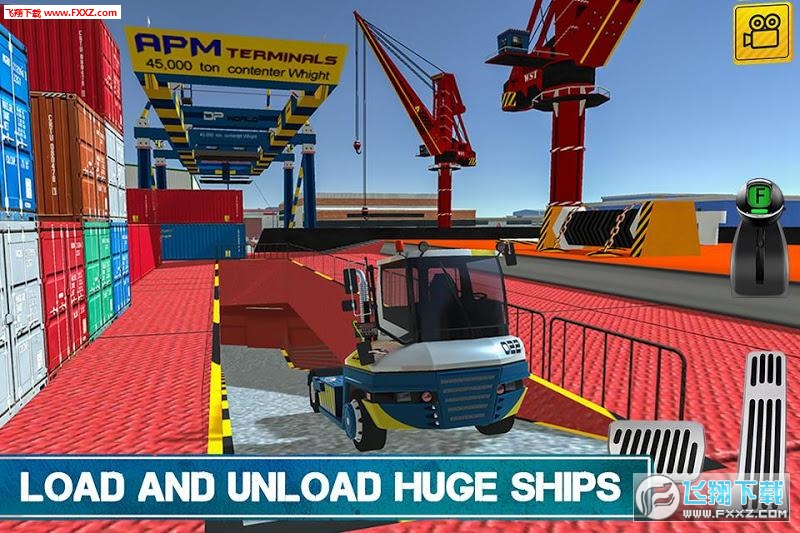 Cargo Crew: Port Truck Driver(ۿڿ܇˾C[)؈D2