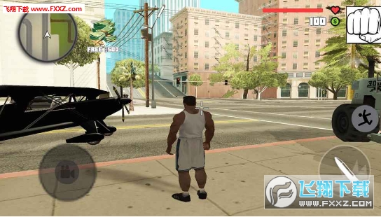 Drive Theft Action(DriveTheftAction׿)ͼ0
