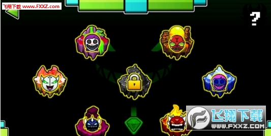 Geometry Dash Darkness(׺κڰʽ)؈D1