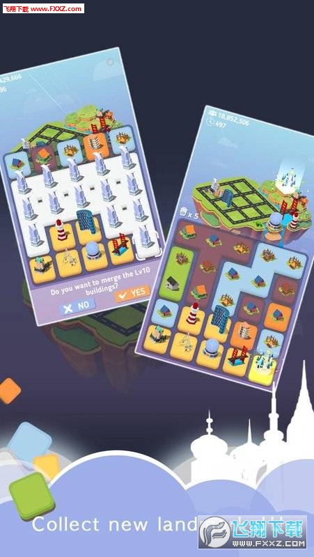 Merge City׿v1.0.8ͼ0