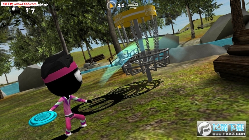 Stickman Disc Golf Battle(˸߶սٷ)ͼ0