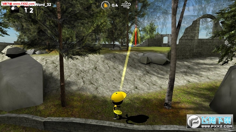Stickman Disc Golf Battle(˸߶սٷ)ͼ1