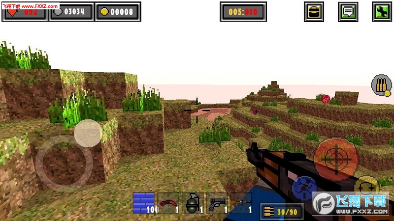 Pixel Combat Strike: combat block(ǹս鰲׿)ͼ0