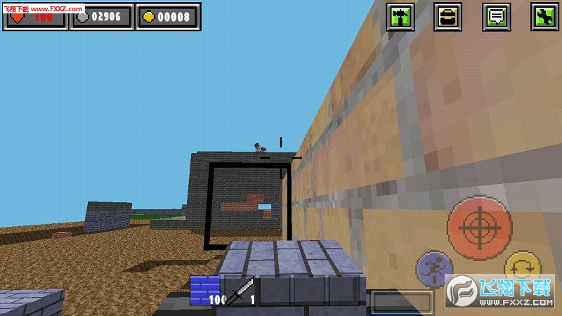 Pixel Combat Strike: combat block(ǹս鰲׿)ͼ1