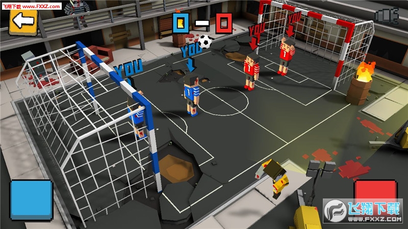 Cubic Zombie Soccer 3D(ؽٷ)v1.1.1׿؈D0