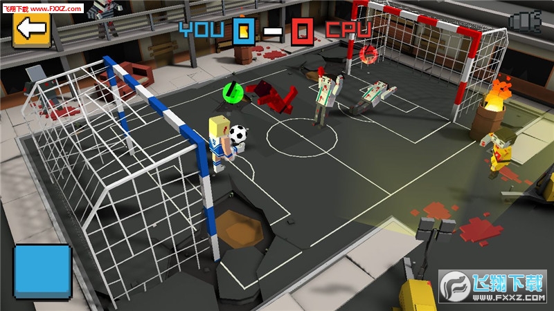 Cubic Zombie Soccer 3D(ؽٷ)v1.1.1׿؈D4