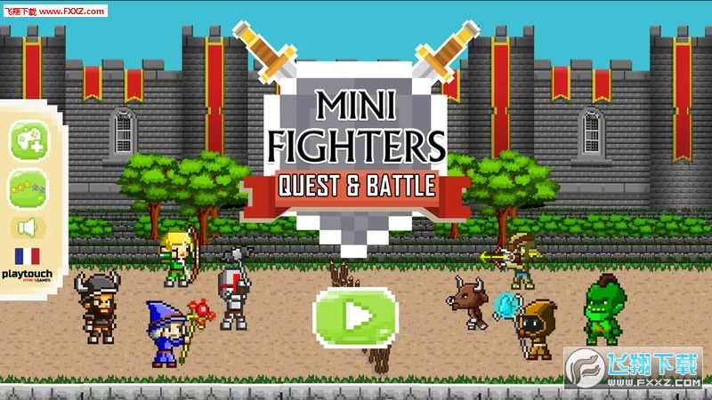 Mini Fighters : Quest battle(սʿս׿)ͼ1