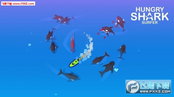 Hungry Shark Surfer()1.0.0 ׿ͼ2