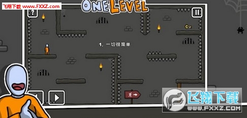 One Level: Stickman Jailbreak(һPÓİ)1.1 ׿؈D0