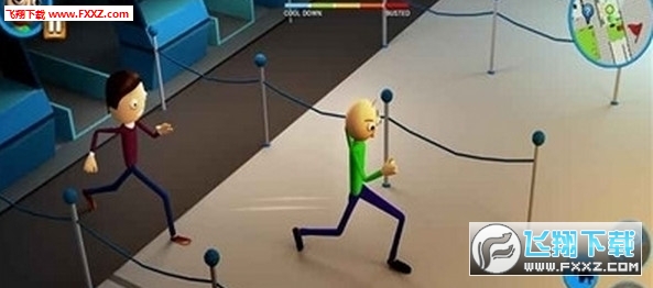 Scary Baldi : Airport Escape Game(µİ͠Ϲٷ)؈D0