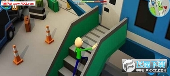 Scary Baldi : Airport Escape Game(µİͶϹٷ)ͼ1