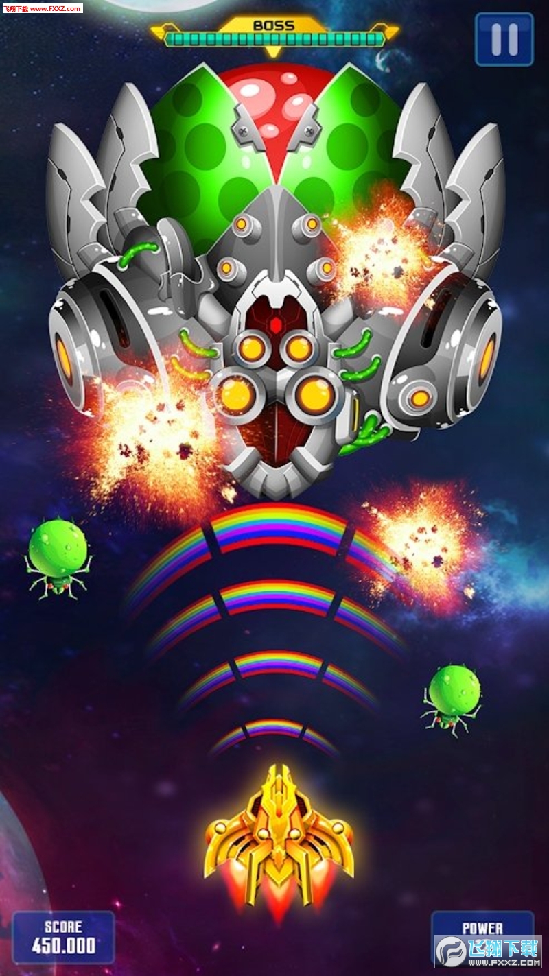 Space Shooter(ӹ̫)v1.193 ׿ͼ1