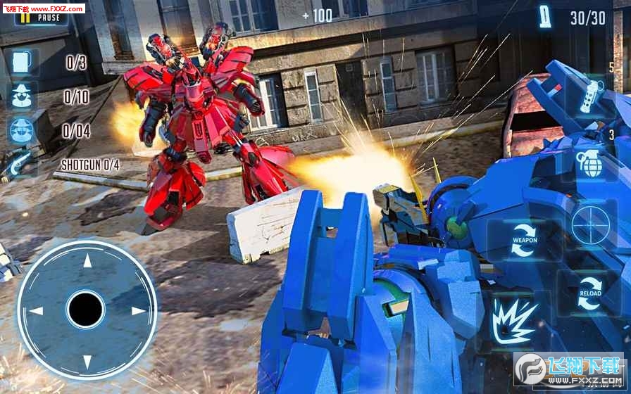 US Robotic Transforming Police: Mech Cop Warrior(츴߻)v1.3 ׿ͼ0