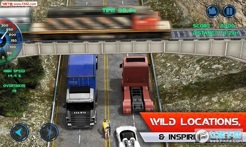 Moto Traffic Race(Ħгͨ)v1.16 ׿ͼ3