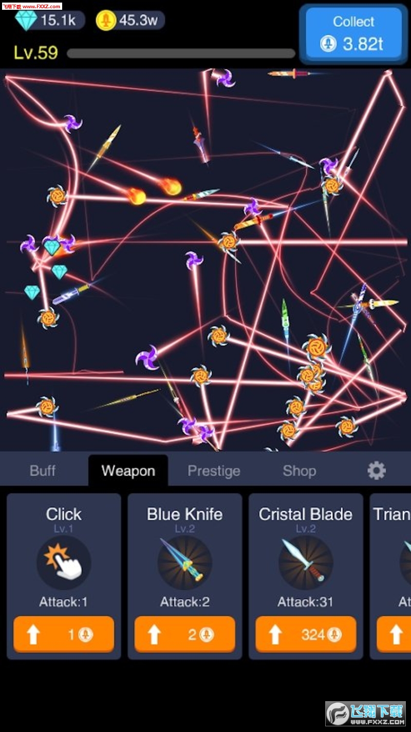 Idle Knife(֮)v1.0.7 ׿ͼ3