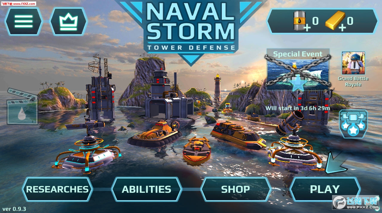 Naval Storm TD(܊L׿)؈D0