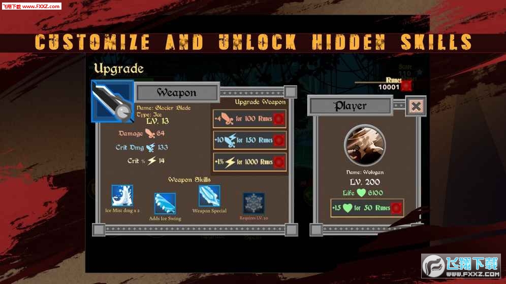 Shadow Blade Warrior(Ӱ֮սʿٷ)ͼ3