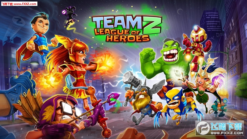 Team Z - League Of Heroes(ӢZС)v1.6.0 ׿ͼ0