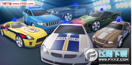 China Town Police Car Racers(˽־܇ِ܇[)؈D1