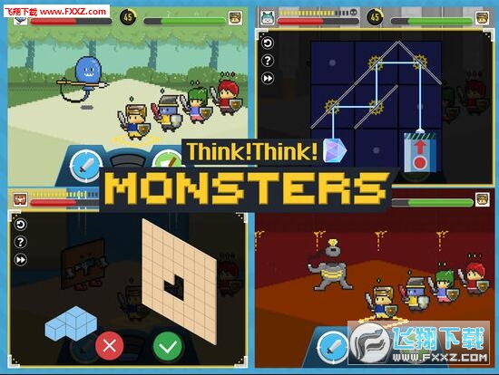 Think!Monsters(!![)؈D0