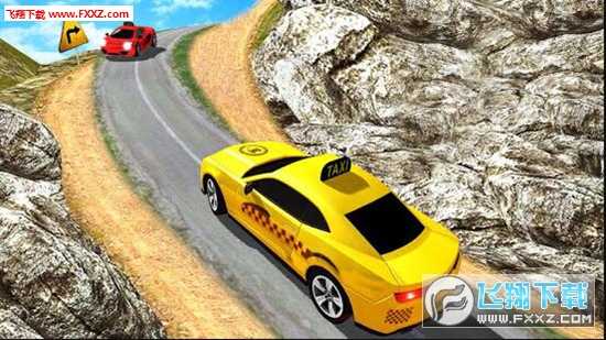 Mountain Taxi Driver Sim 2018(ɽس܇˾C׿)؈D1