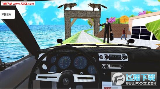 Mountain Taxi Driver Sim 2018(ɽس܇˾C׿)؈D2