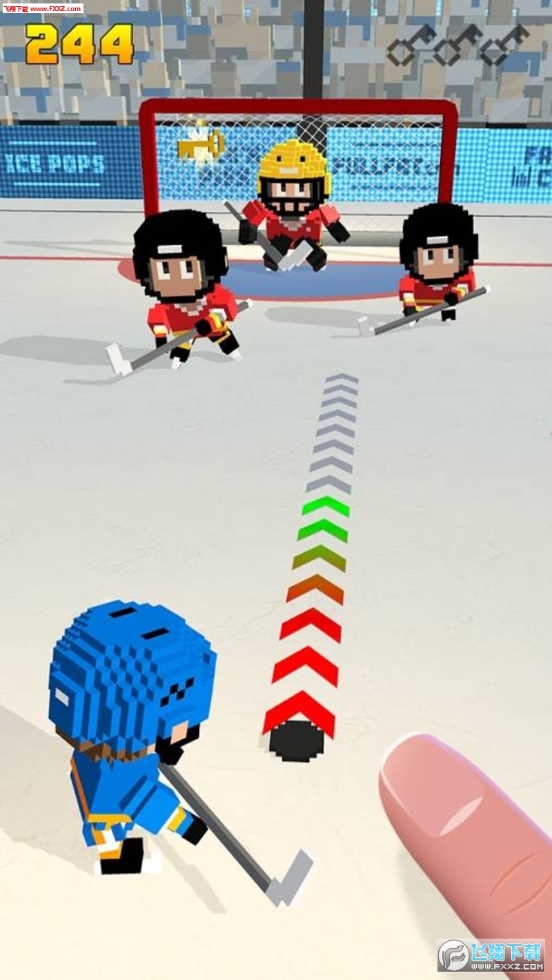 Blocky Hockey(ܿ)v1.6.1 ׿ͼ1