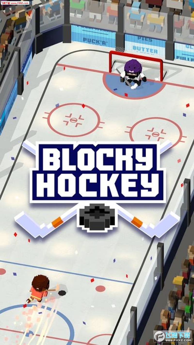 Blocky Hockey(ܿ)v1.6.1 ׿ͼ0