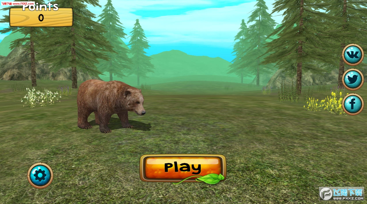 Wild Bear Simulator 3D(˹ܰ׿)ͼ0