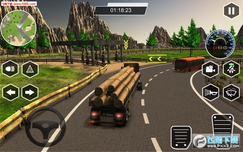 Dr.truk Driver:Real Truck Simulator 3Dʵģ3Dv1.0 ׿ͼ2