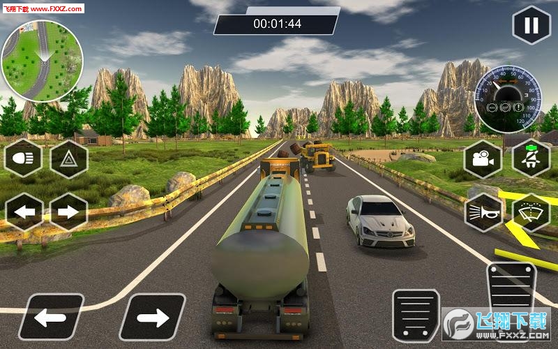 Dr.truk Driver:Real Truck Simulator 3Dʵģ3Dv1.0 ׿ͼ1