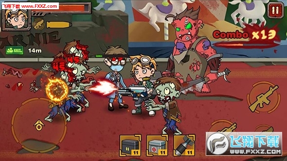 War Of Zombies(ɥʬսӢ۹ٷ)ͼ1