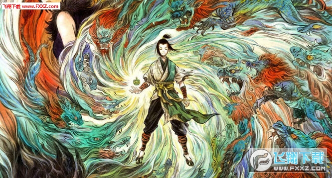 画江湖盟主侠岚篇风语咒