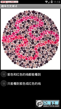 趣味色觉测试app 趣味色觉测试app