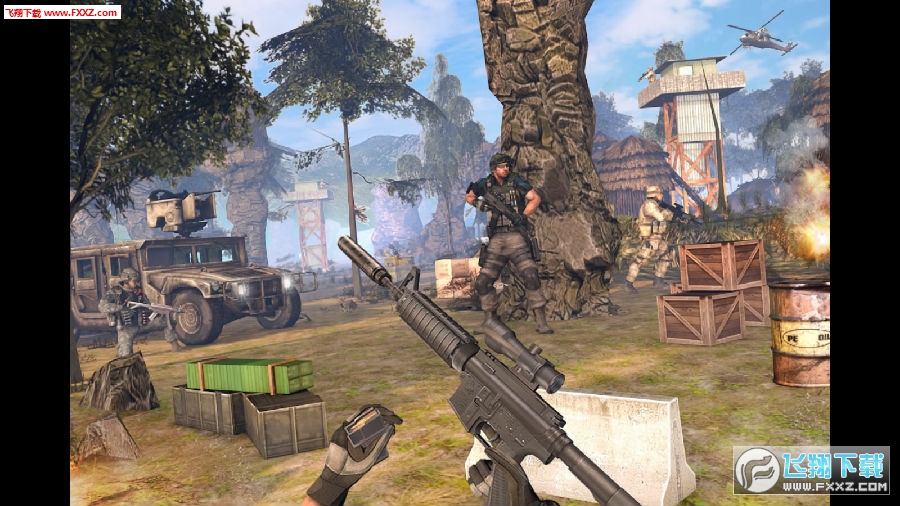 Mountain Assault Shooting Arena